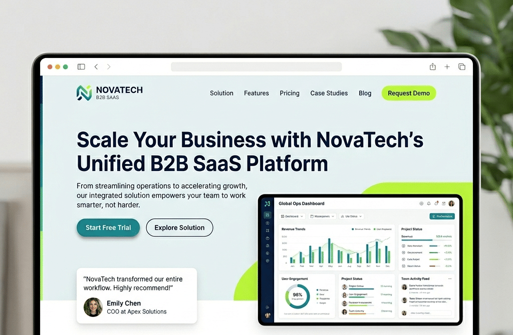 NovaTech Case Study